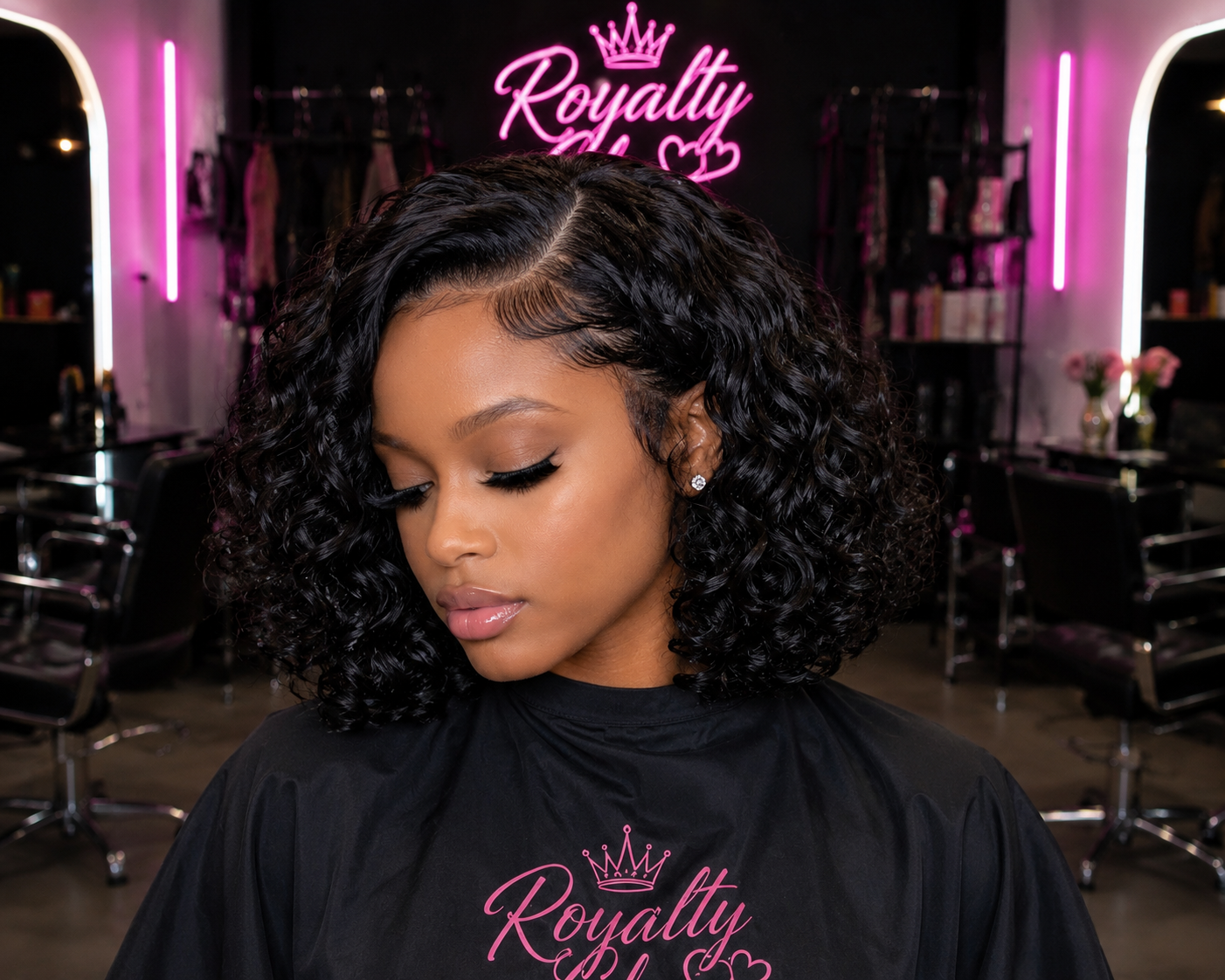 Royal Curls Bob (Fumi Curly)