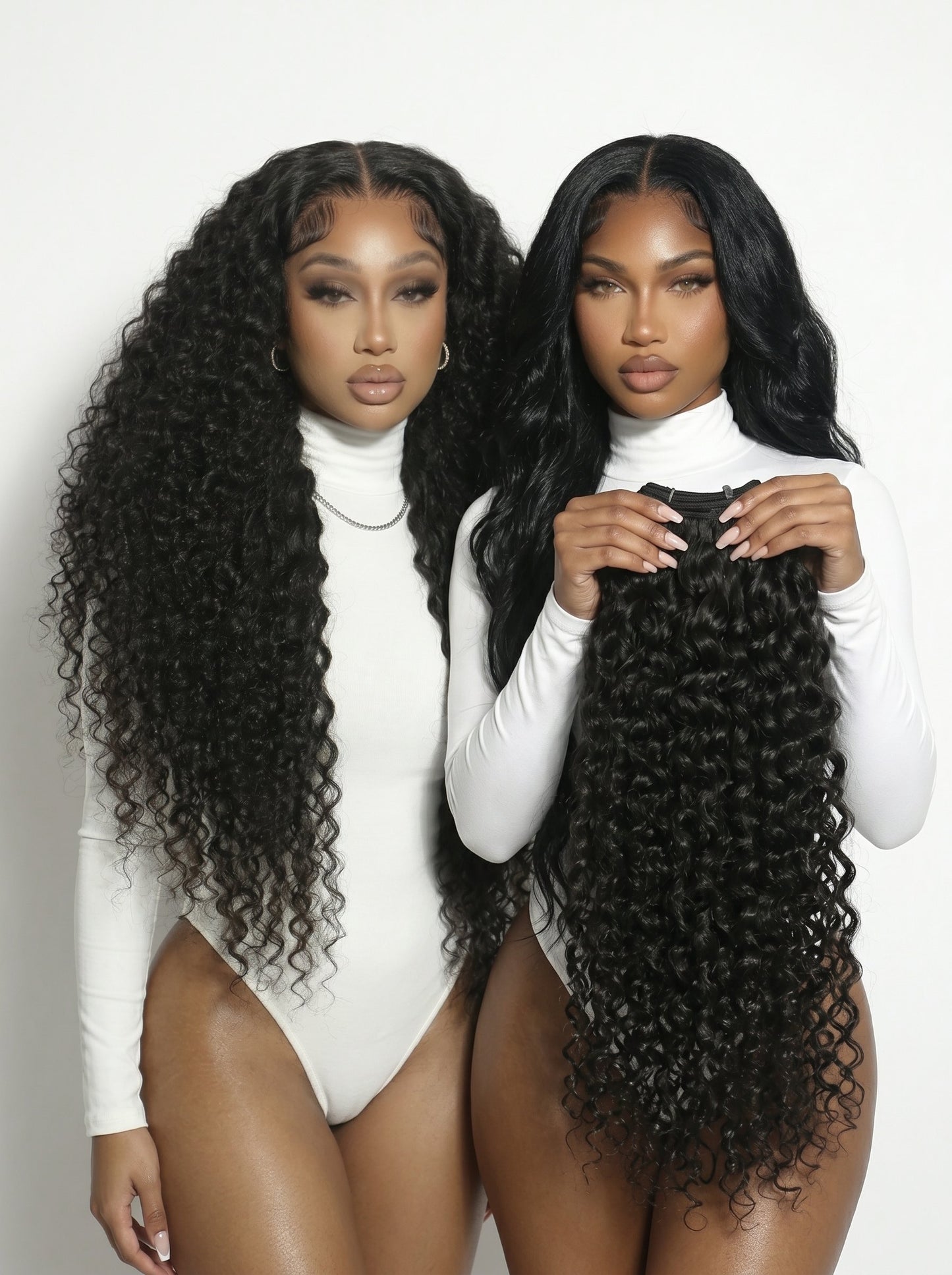 Elite Collection- 13x4 HD Frontal Wig Deep Wave