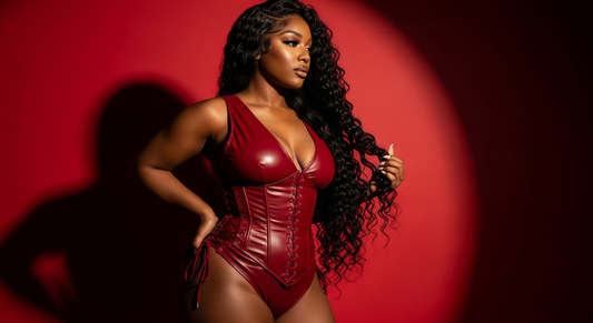 Royalty Glo Signature HD Wig- Deep Wave 5x5 Closure