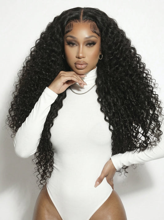 Elite Collection- 13x4 HD Frontal Wig Deep Wave