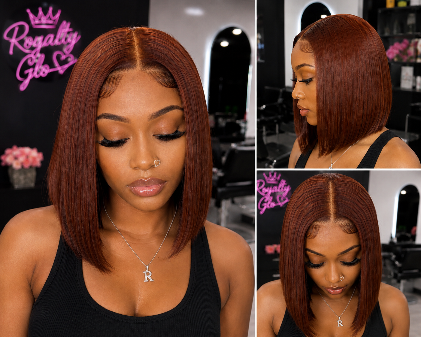 Auburn Glow Bob